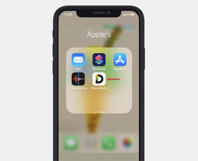 Install Documents by Readdle