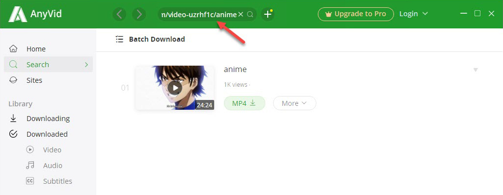 Search for sex videos by URL
