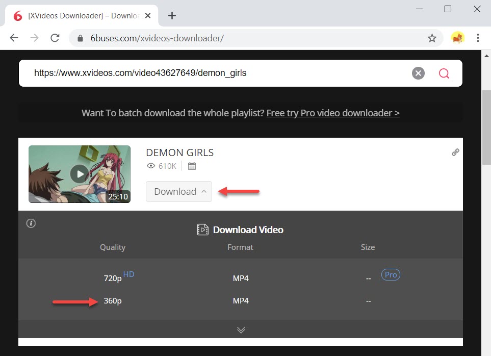 How to download XVideos online
