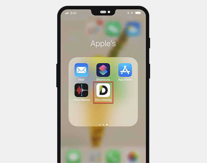 Documents on your iPhone