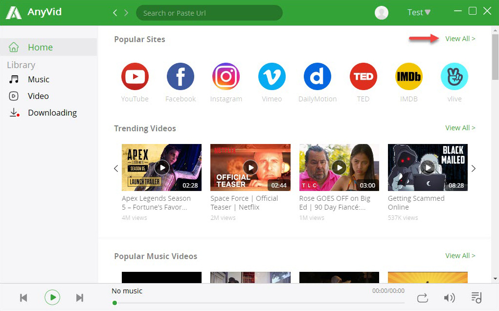 Supported video sites on porn downloader