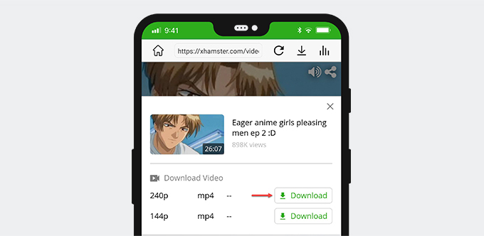 Save from xHamster