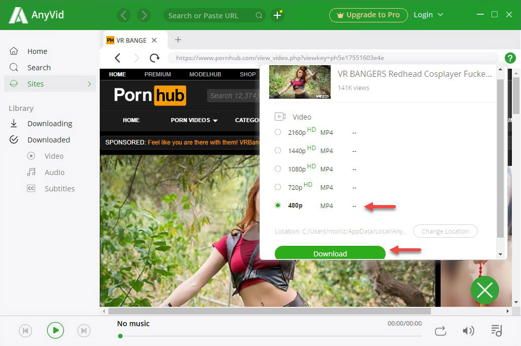 VR porn download