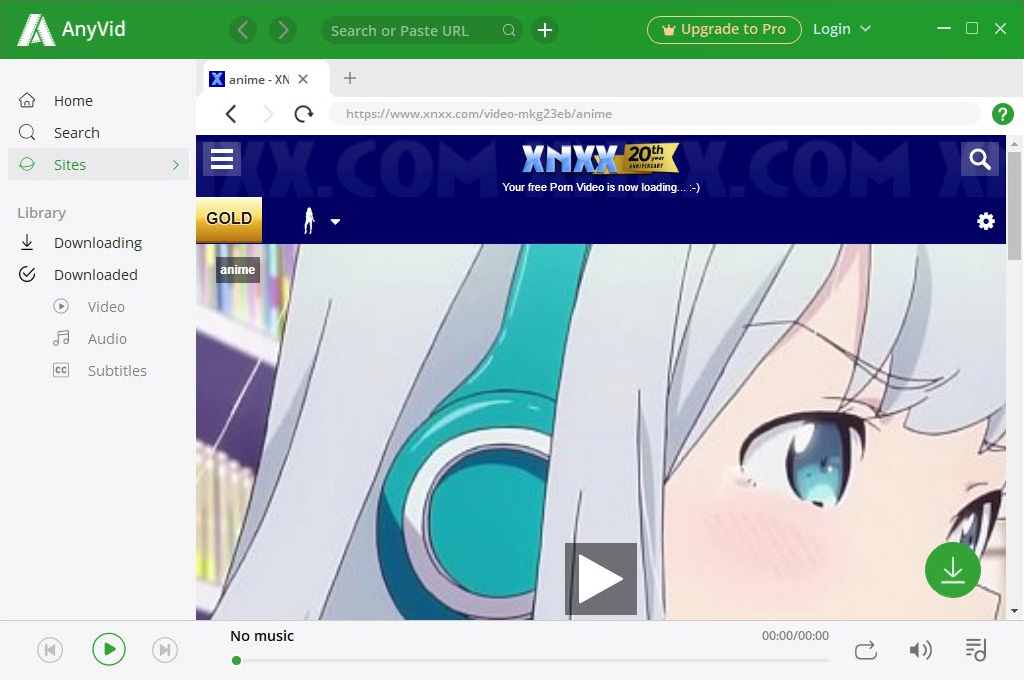 Download XNXX videos