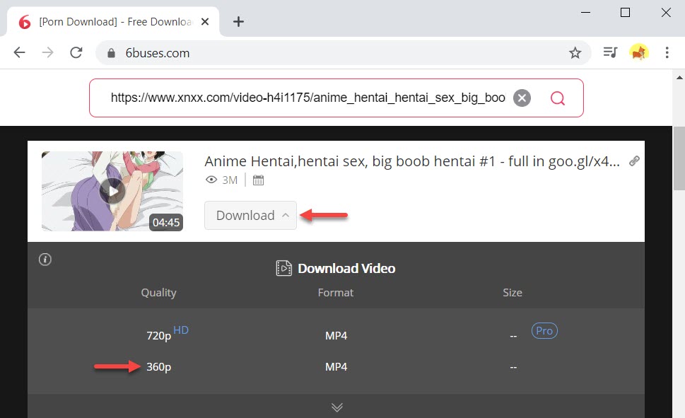 Video sex download