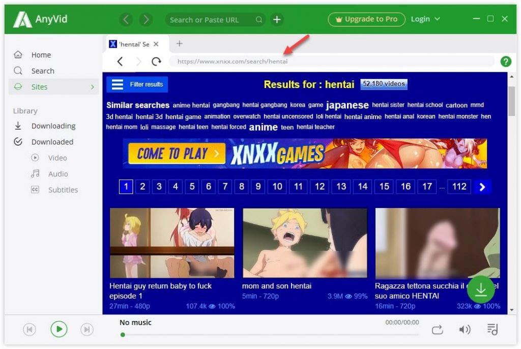 XNXX hentai videos