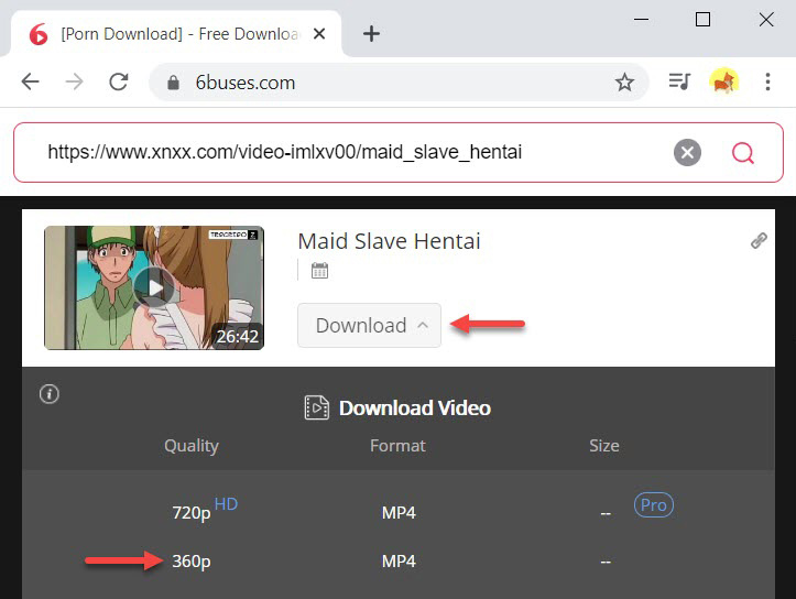 Download hentai porn