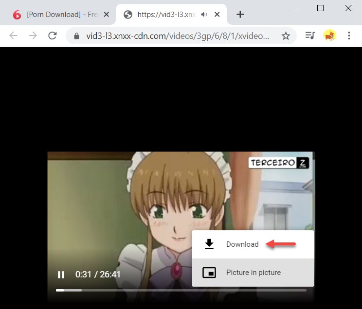 Anime porn free download