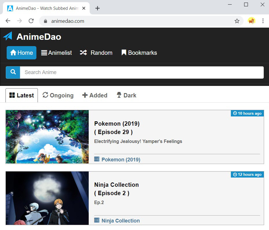 AnimeDao