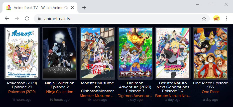 Animefreak.tv