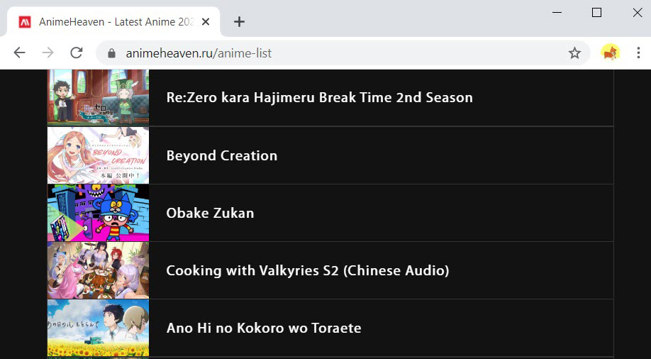 AnimeHeaven