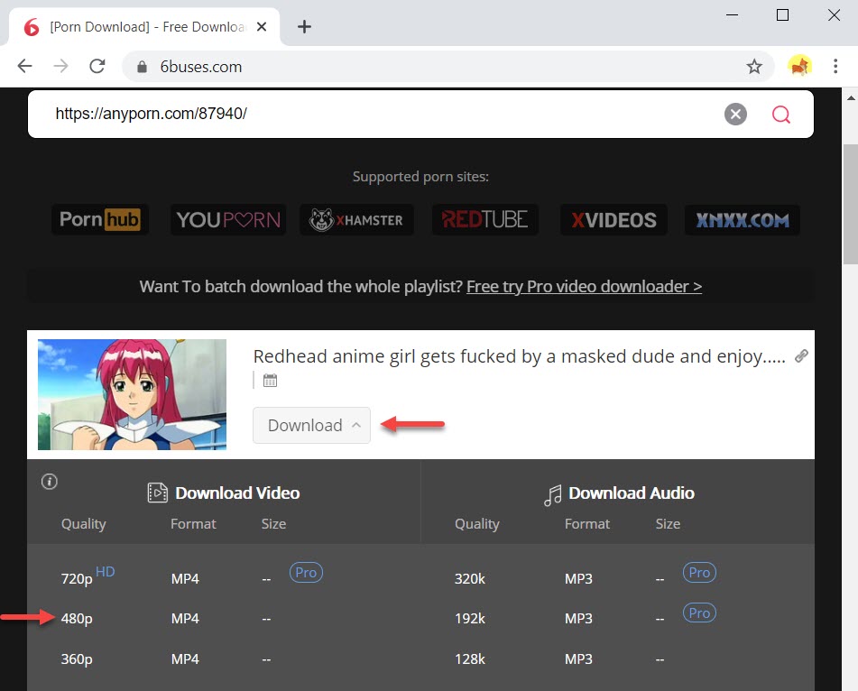 Download any porn video online