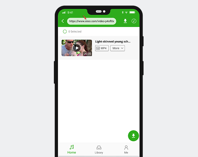 Download HD porn on Android
