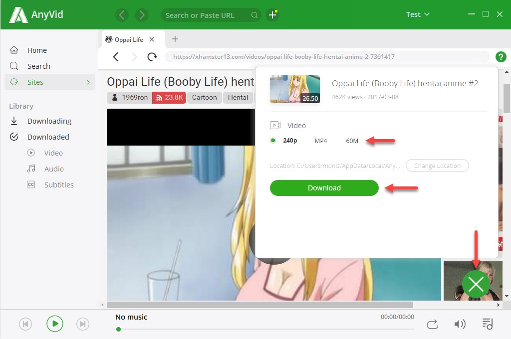 Download porn video