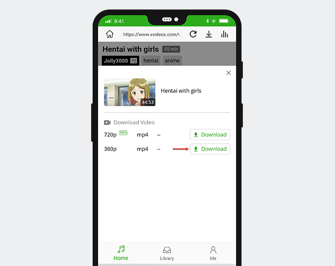 How to download porn on Android