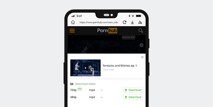 pornhub video downloader