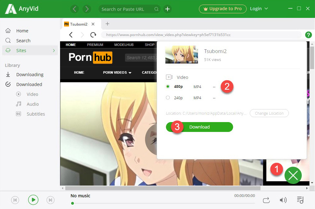 Free hentai download