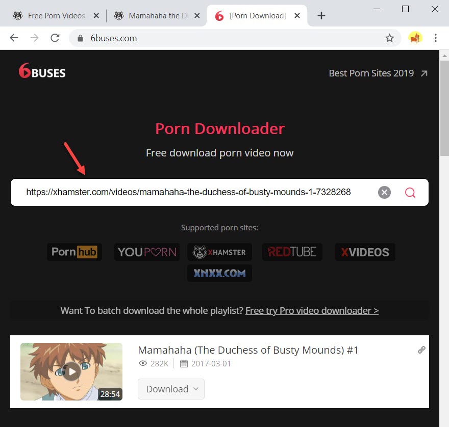 Download free porn video