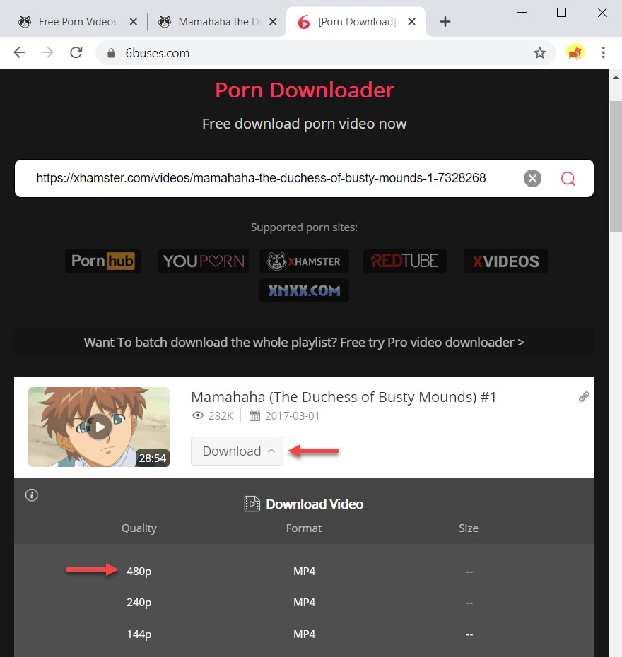 Download porn videos free