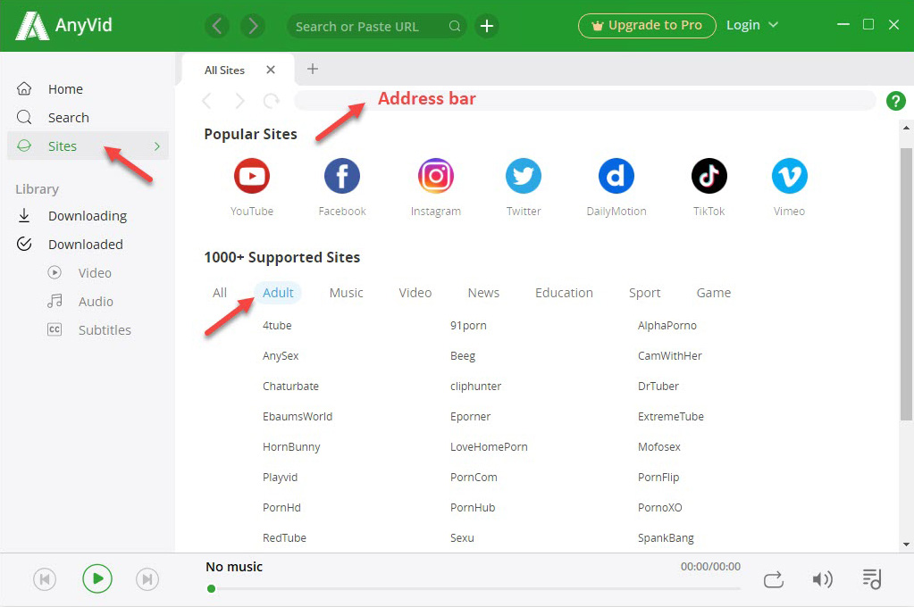 spreadsheet converter options browser and conversion path