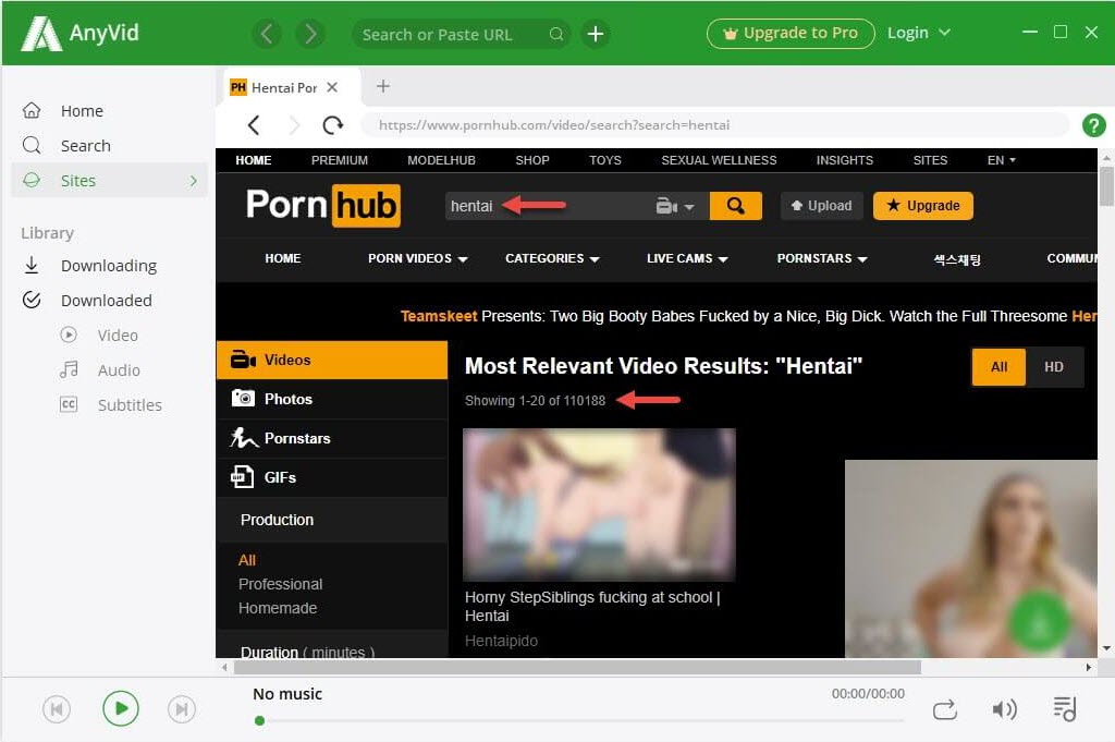 Pornhub MP4