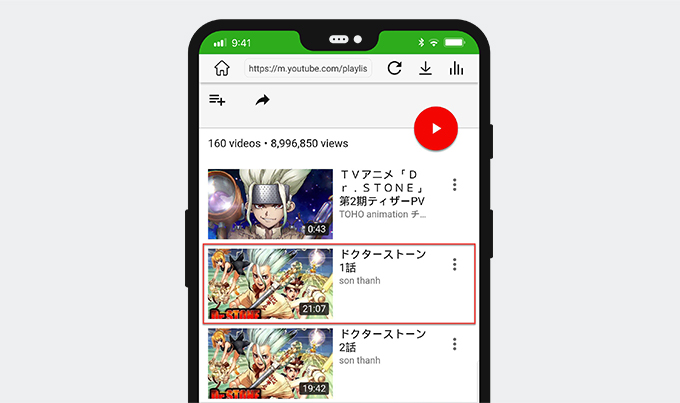 Dr stone episodes