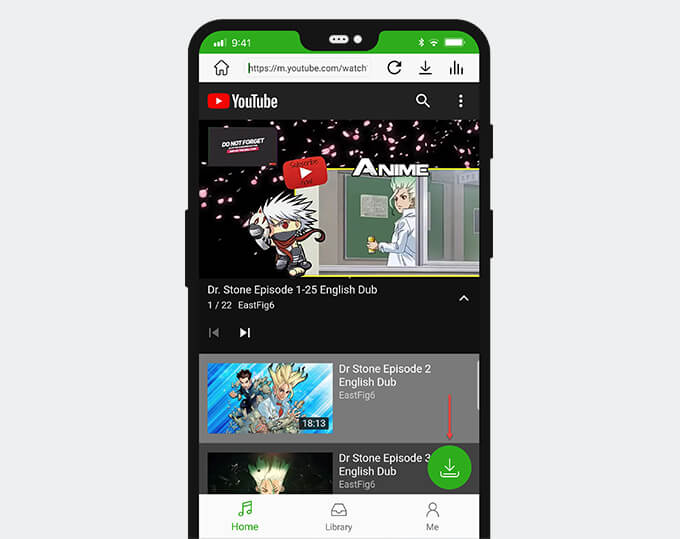 Download 9Anime videos