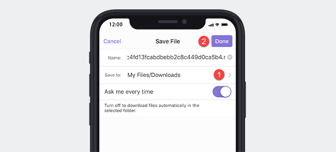 Save File to Documents by Readdle