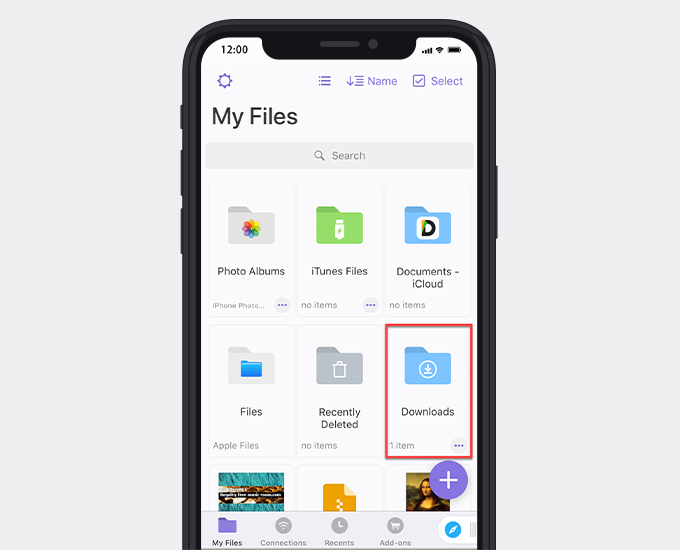 My Files of Documents