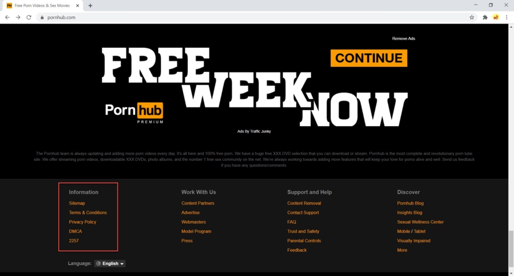 Is Pornhub legal